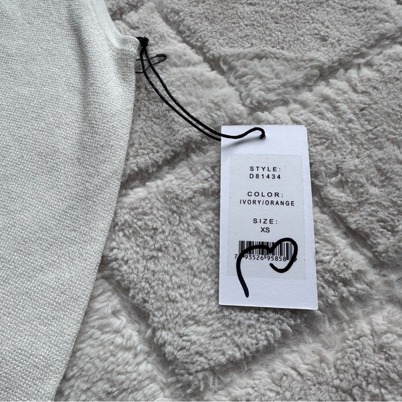 Duffy | Ivory Cover Up Knit Sweater Dress | Size Extra Small - Picture 5 of 9